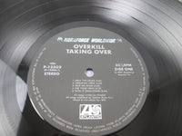 Load image into Gallery viewer, Overkill Taking Over Atlantic P-13502 with OBI Japan LP Vinyl
