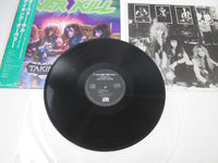 Load image into Gallery viewer, Overkill Taking Over Atlantic P-13502 with OBI Japan LP Vinyl
