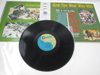 Load image into Gallery viewer, How The West Was Won OST MMF 1015 with OBI Japan LP Vinyl
