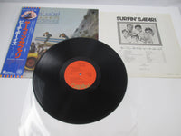 Load image into Gallery viewer, BEACH BOYS SURFIN' SAFARI CAPITOL ECS-70104 with OBI Japan LP Vinyl
