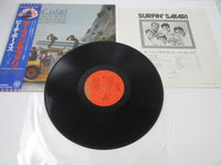 Load image into Gallery viewer, BEACH BOYS SURFIN' SAFARI CAPITOL ECS-70104 with OBI Japan LP Vinyl
