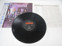 Load image into Gallery viewer, Cinderella Night Songs Mercury 25PP-195  with OBI Japan LP Vinyl B
