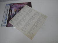 Load image into Gallery viewer, Cinderella Night Songs Mercury 25PP-195  with OBI Japan LP Vinyl B
