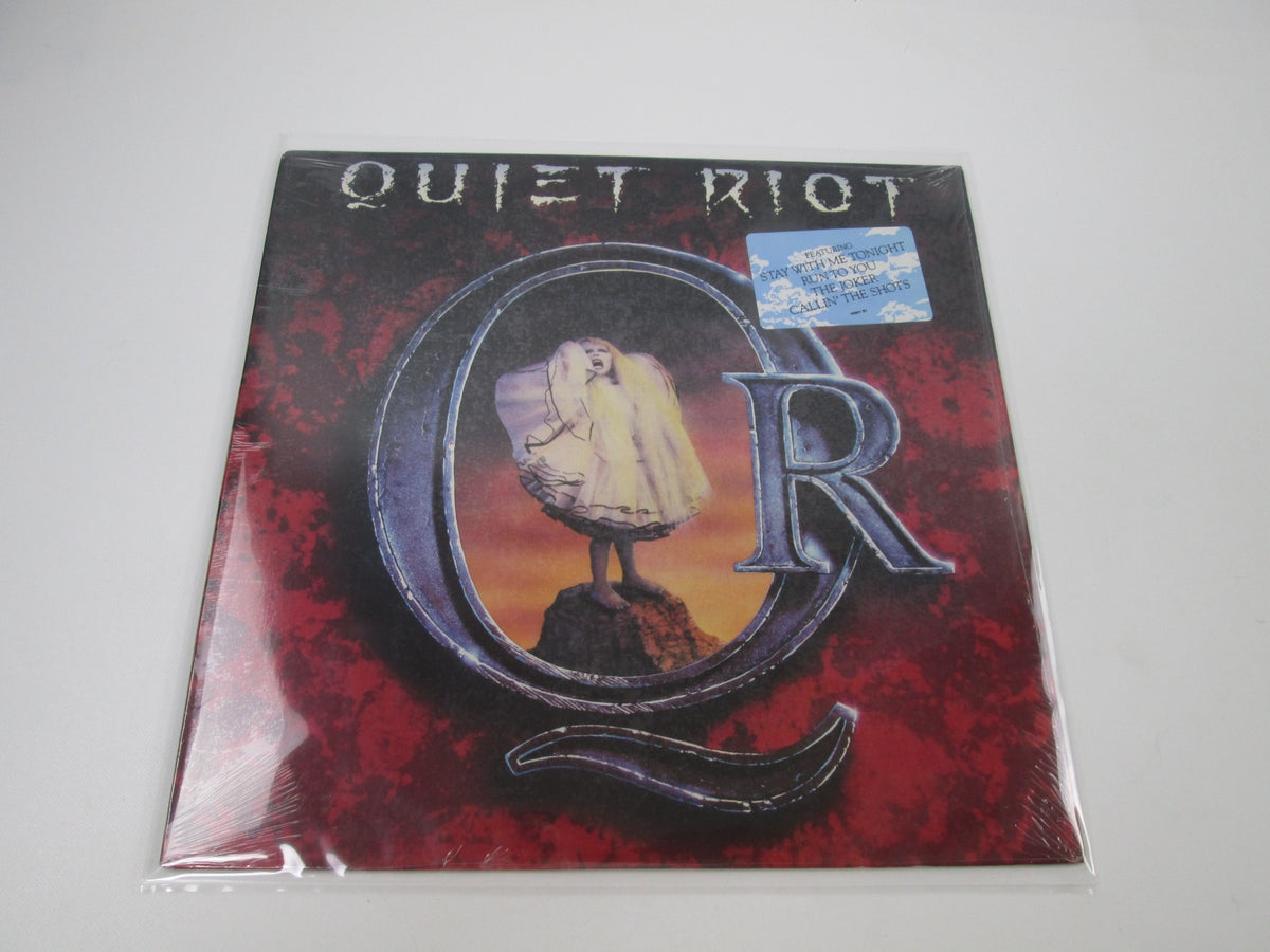 Quiet Riot OZ 40981 LP Vinyl Shrink