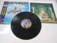 Load image into Gallery viewer, Iron Maiden Seventh Son Of A Seventh Son Promo RP28-5610 with OBI Japan LP Vinyl
