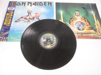 Load image into Gallery viewer, Iron Maiden Seventh Son Of A Seventh Son Promo RP28-5610 with OBI Japan LP Vinyl
