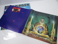 Load image into Gallery viewer, Iron Maiden Seventh Son Of A Seventh Son Promo RP28-5610 with OBI Japan LP Vinyl
