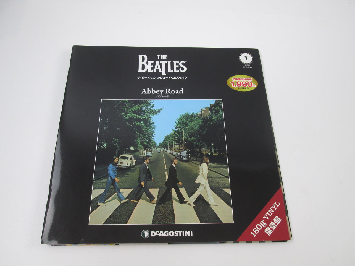 The Beatles ABBEY ROAD 9784813521631 180g DeAgostini Japan LP Vinyl