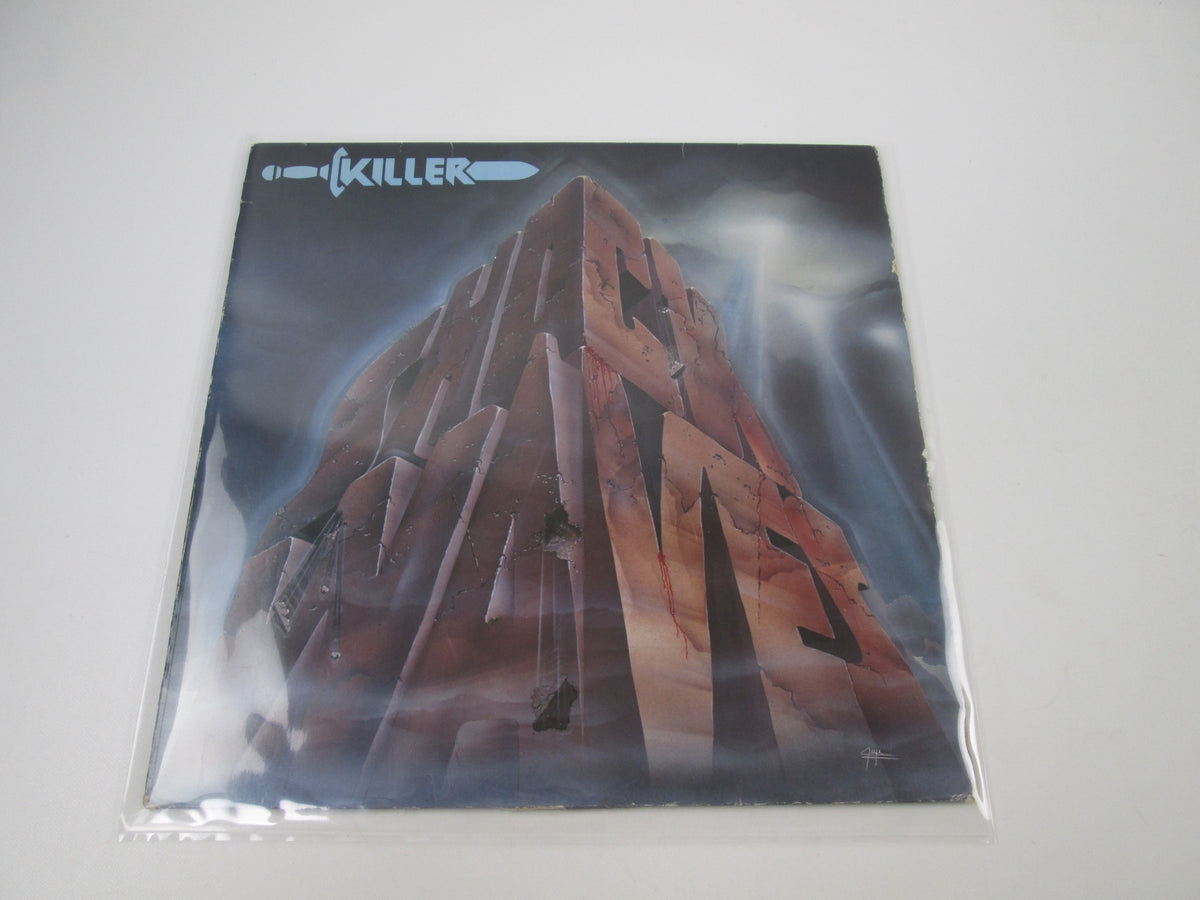 KILLER Shock Waves SKULL 8320 LP Vinyl