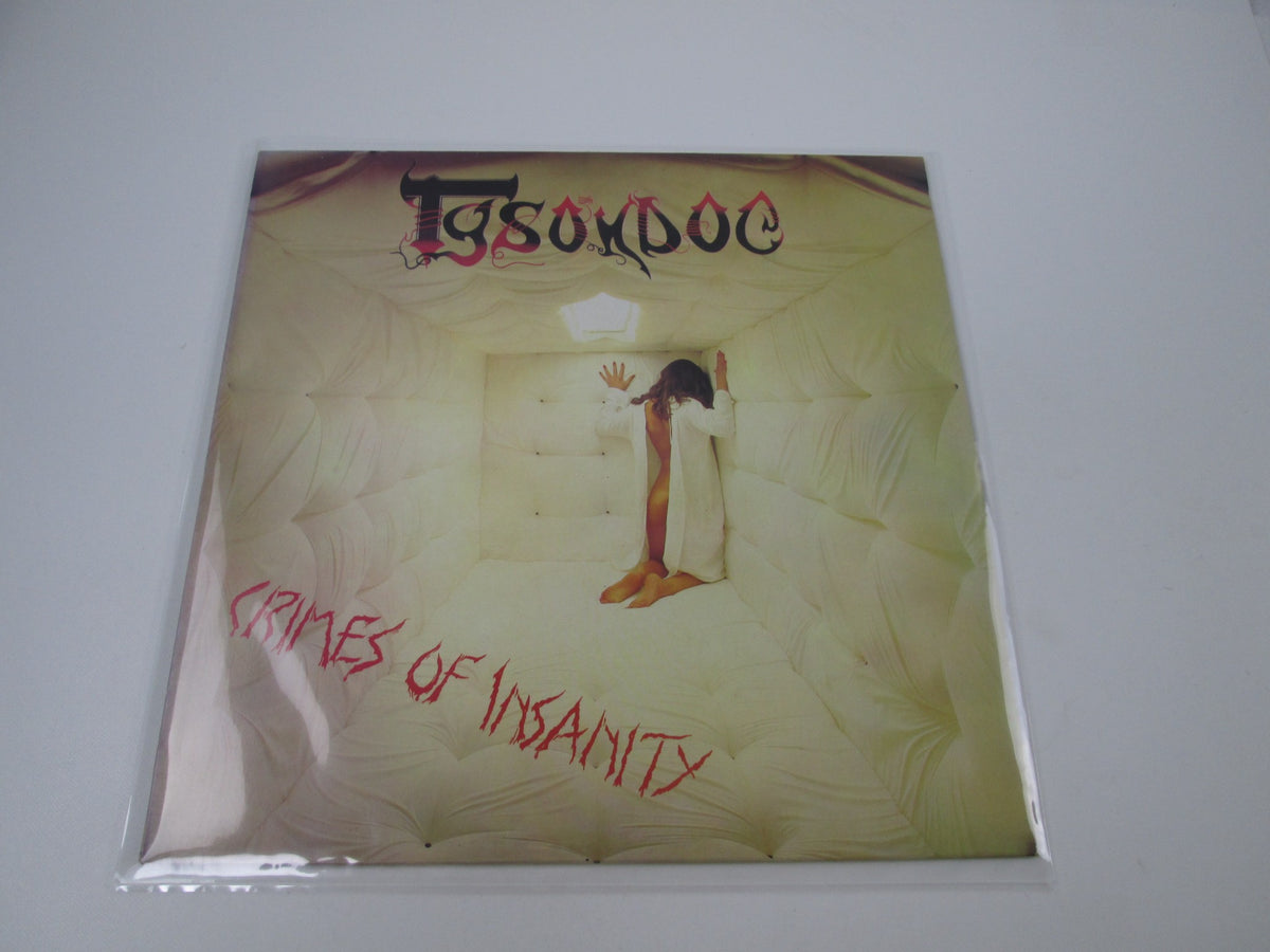 Tysondog Crimes Of Insanity NEAT 1031with OBI Japan LP Vinyl