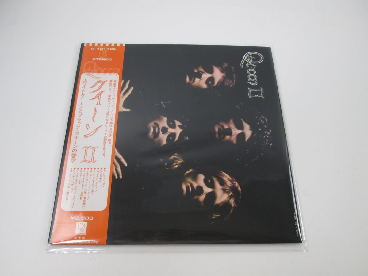 QUEEN 2 ELEKTRA P-10119E with OBI Japan LP Vinyl