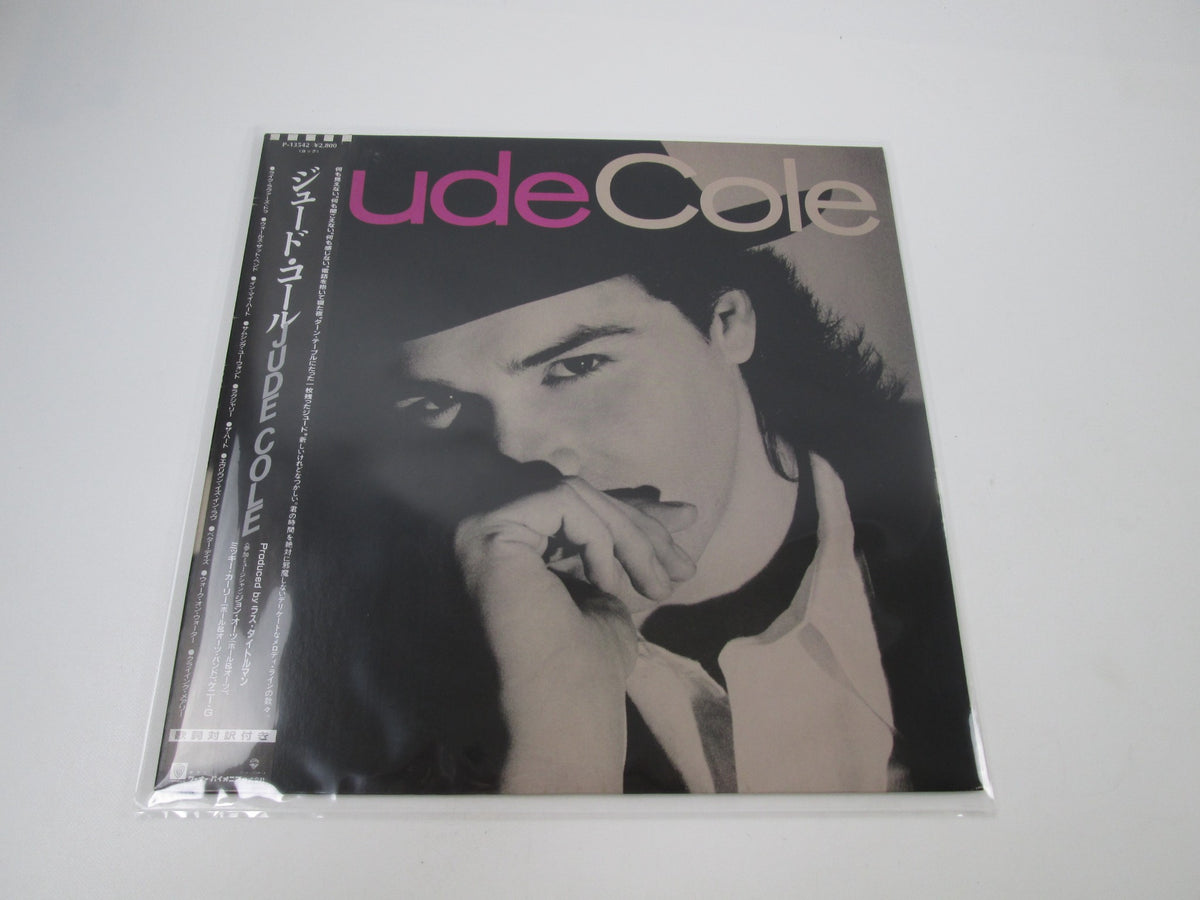 Jude Cole Promo P-13542 with OBI Japan LP Vinyl