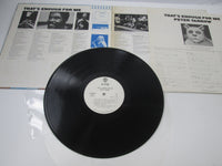 Load image into Gallery viewer, Peter Yarrow ‎That's Enough For Me Promo P-8390W with OBI Japan LP Vinyl
