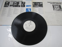 Load image into Gallery viewer, Peter Yarrow ‎That's Enough For Me Promo P-8390W with OBI Japan LP Vinyl
