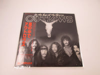 Load image into Gallery viewer, OUTLAWS IN THE EYE OF THE STORM Promo ARISTA 25RS-64 with OBI Japan LP Vinyl
