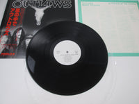 Load image into Gallery viewer, OUTLAWS IN THE EYE OF THE STORM Promo ARISTA 25RS-64 with OBI Japan LP Vinyl

