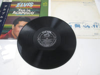 Load image into Gallery viewer, ELVIS PRESLEY FUN IN ACAPULCO VICTOR RA-5300 with OBI Japan LP Vinyl
