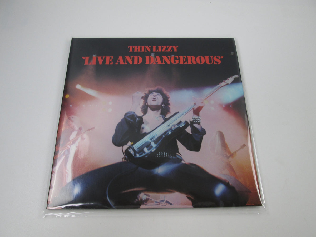 Thin Lizzy Live And Dangerous 2BS-3213 LP Vinyl
