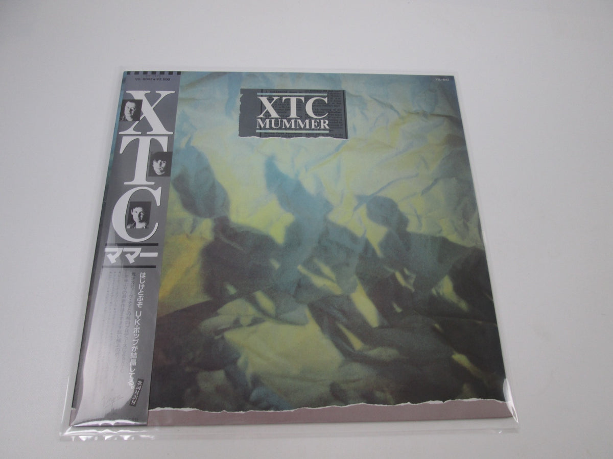 XTC MUMMER VIRGIN VIL-6042 with OBI Japan LP Vinyl