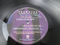 Load image into Gallery viewer, PETER FRAMPTON BREAKING ALL THE RULES Promo AMP-28032 with OBI Japan LP Vinyl
