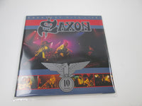Load image into Gallery viewer, Saxon ‎Greatest Hits Live! ESDLP 132 LP Vinyl
