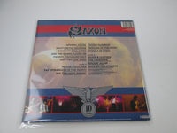 Load image into Gallery viewer, Saxon ‎Greatest Hits Live! ESDLP 132 LP Vinyl
