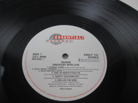 Load image into Gallery viewer, Saxon ‎Greatest Hits Live! ESDLP 132 LP Vinyl
