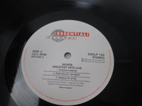 Load image into Gallery viewer, Saxon ‎Greatest Hits Live! ESDLP 132 LP Vinyl
