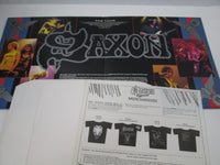 Load image into Gallery viewer, Saxon ‎Greatest Hits Live! ESDLP 132 LP Vinyl
