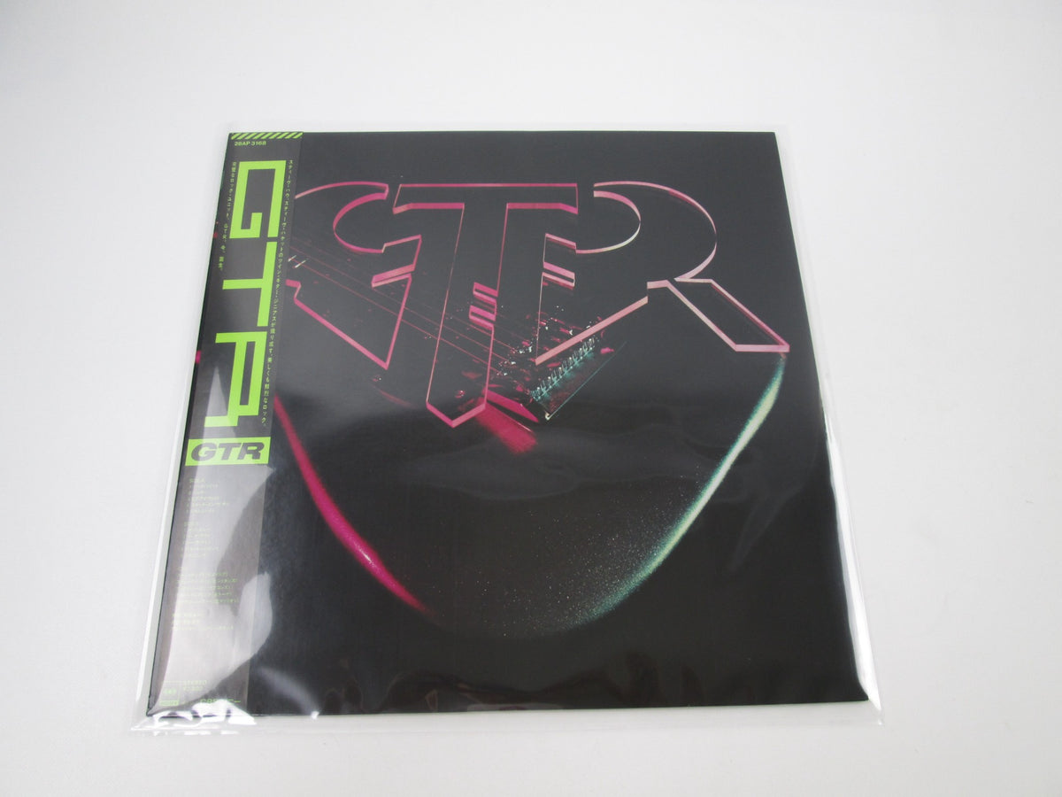 GTR CBS/Sony 28AP 3168 with OBI Poster Japan LP Vinyl