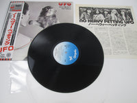 Load image into Gallery viewer, UFO NO HEAVY PETTING CHRYSALIS WWS-80919 with OBI Japan LP Vinyl

