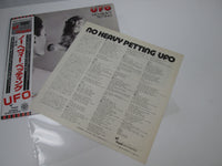 Load image into Gallery viewer, UFO NO HEAVY PETTING CHRYSALIS WWS-80919 with OBI Japan LP Vinyl
