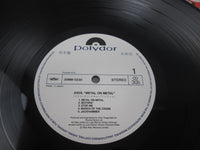 Load image into Gallery viewer, Anvil ‎Metal On Metal 28MM 0230 Promo with OBI Japan LP Vinyl
