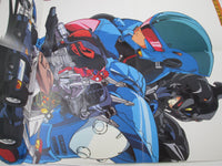 Load image into Gallery viewer, Sonic Soldier Borgman III OST LB28-5093 with OBI Poster Japan LP Vinyl
