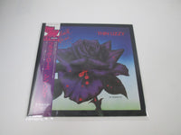 Load image into Gallery viewer, THIN LIZZY BLACK ROSE A ROCK LEGEND VERTIGO 17PP-2 with OBI Japan LP Vinyl
