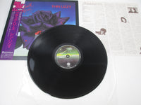 Load image into Gallery viewer, THIN LIZZY BLACK ROSE A ROCK LEGEND VERTIGO 17PP-2 with OBI Japan LP Vinyl
