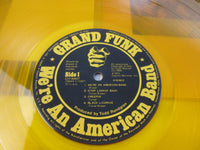 Load image into Gallery viewer, GRAND FUNK WE'RE AN AMERICAN BAND ECP-80857 with OBI Japan LP Color Vinyl
