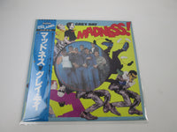 Load image into Gallery viewer, MADNESS GREY DAY STIFF VIP-5912 with OBI Japan LP Vinyl
