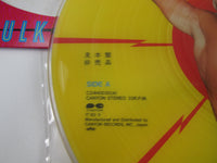 Load image into Gallery viewer, Hulk Hogan Picture disc Promo C24H 0030 with OBI Poster Japan LP Vinyl

