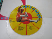 Load image into Gallery viewer, Hulk Hogan Picture disc Promo C24H 0030 with OBI Poster Japan LP Vinyl
