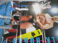 Load image into Gallery viewer, Hulk Hogan Picture disc Promo C24H 0030 with OBI Poster Japan LP Vinyl
