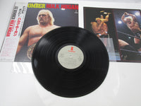 Load image into Gallery viewer, Hulk Hogan Ax Bomber VIH-28174 Promo with OBI Japan LP Vinyl
