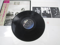 Load image into Gallery viewer, RUSH PERMANENT WAVES EPIC 25 3P-221 with OBI Japan LP Vinyl
