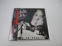 Load image into Gallery viewer, White Lion Fight To Survive Victor VIL-28007 with OBI Japan LP Vinyl
