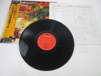 Load image into Gallery viewer, YNGWIE MALMSTEEN TRILOGY POLYDOR 28MM 0515 with OBI Japan LP Vinyl
