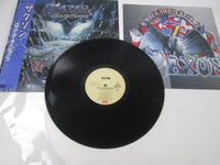 Load image into Gallery viewer, SAXON ROCK THE NATIONS EMI EMS-91192 with OBI Japan LP Vinyl
