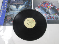 Load image into Gallery viewer, SAXON ROCK THE NATIONS EMI EMS-91192 with OBI Japan LP Vinyl
