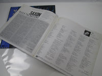 Load image into Gallery viewer, SAXON ROCK THE NATIONS EMI EMS-91192 with OBI Japan LP Vinyl
