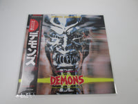 Load image into Gallery viewer, Demons OST VIP-28128 with OBI Japan LP Vinyl
