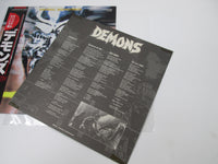Load image into Gallery viewer, Demons OST VIP-28128 with OBI Japan LP Vinyl
